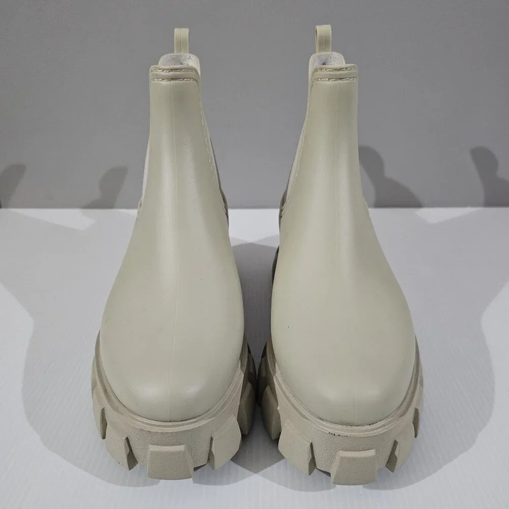 Jeffrey Campbell elastic exact monochrome