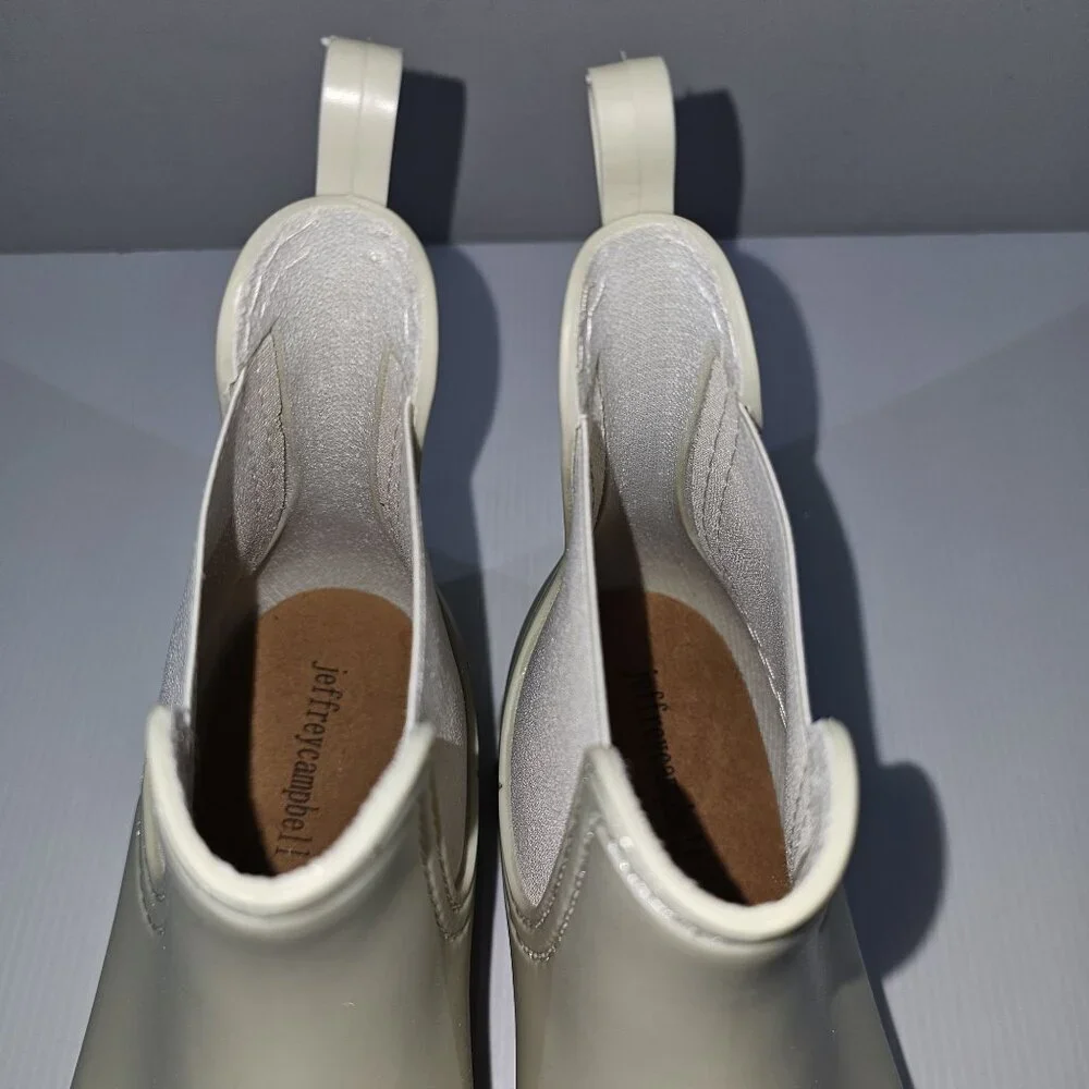 Jeffrey Campbell creamy clean