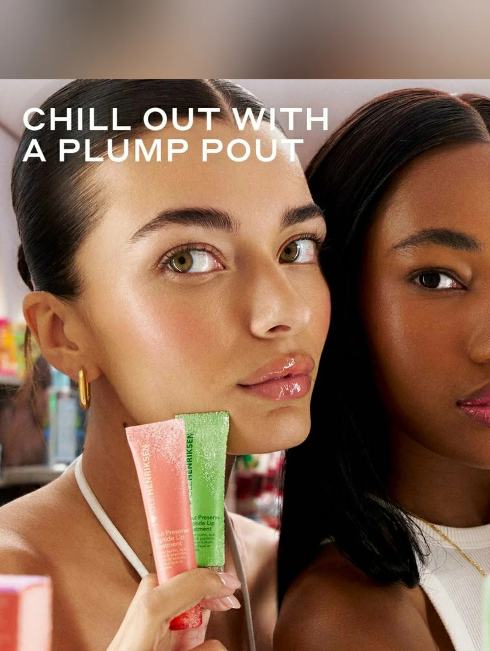 Ole Henriksen green over plumping