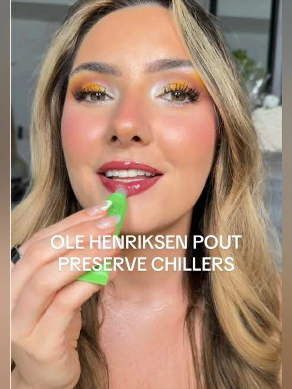 Ole Henriksen moisturize  lip