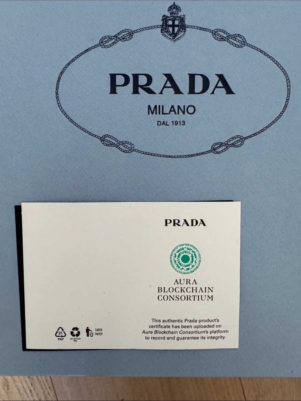 N/A prada monolith