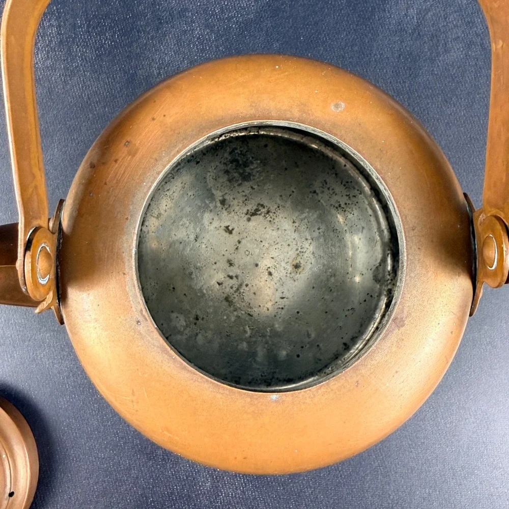 Vintage OPA Helsinki Finland Copper Teakettle 1L Made Finland