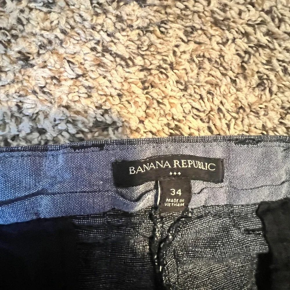 Banana Republic linen blend