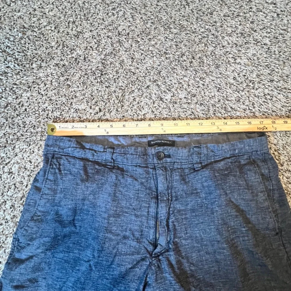 Banana Republic linen blend