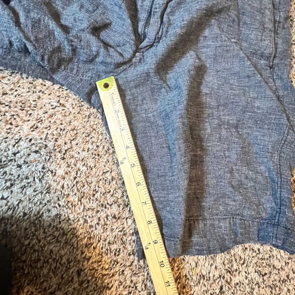 Banana Republic linen blend