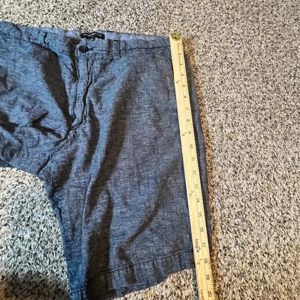 Banana Republic linen blend