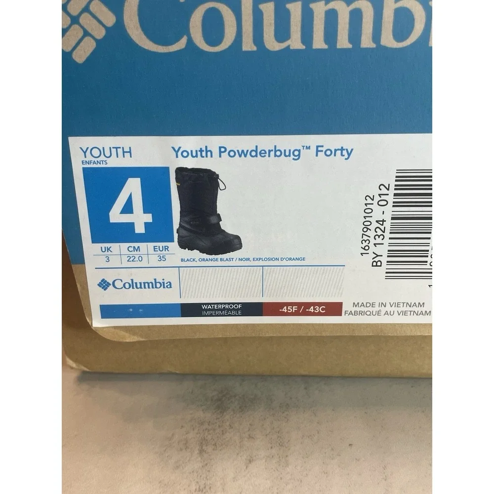 Columbia new youth
