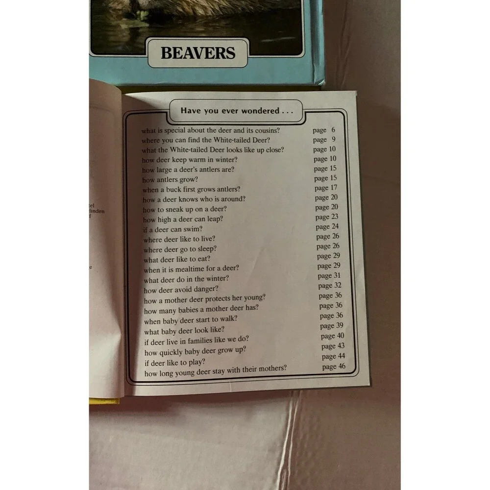 N/A hardback book inside
