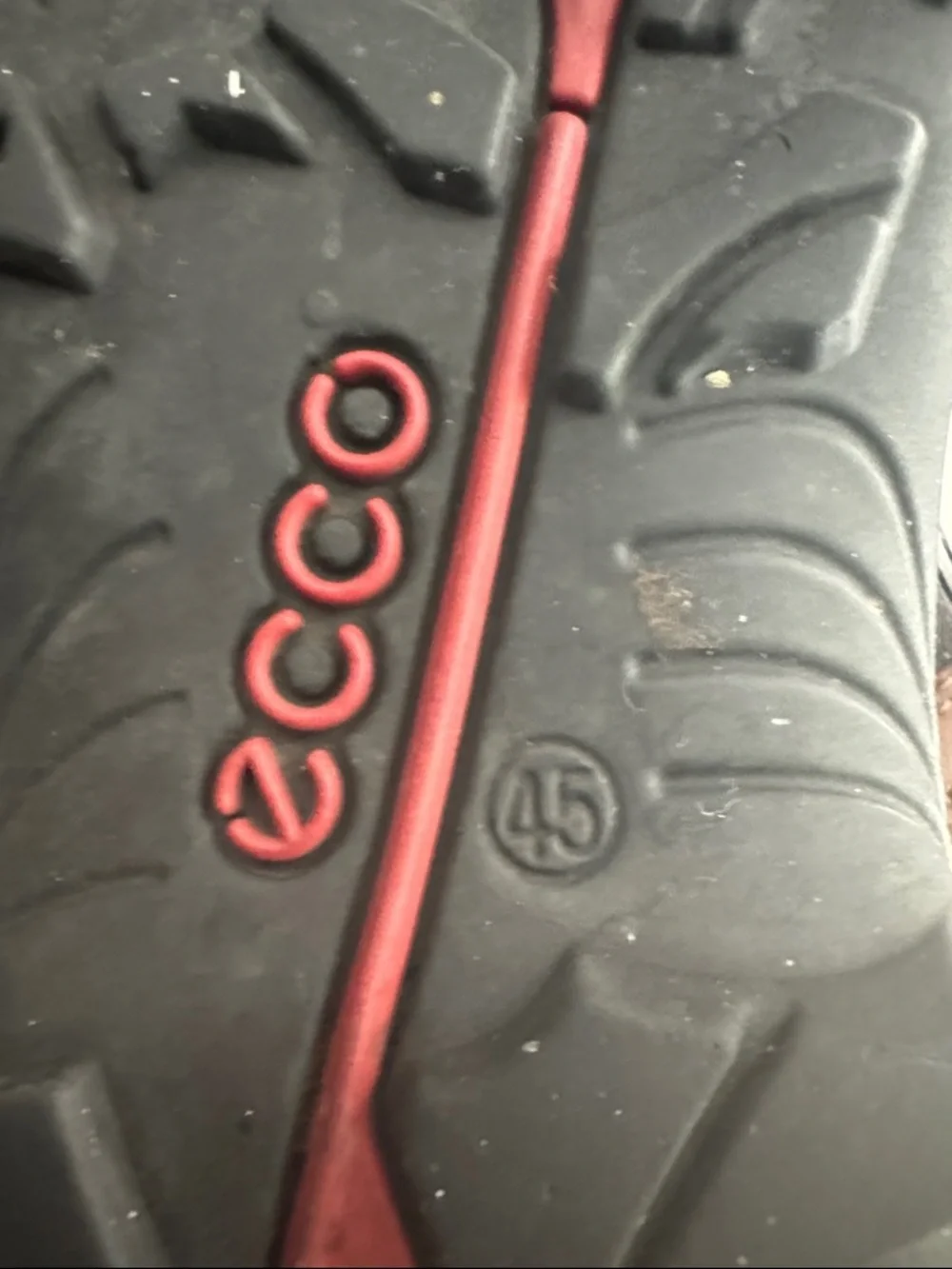Ecco velcro closure