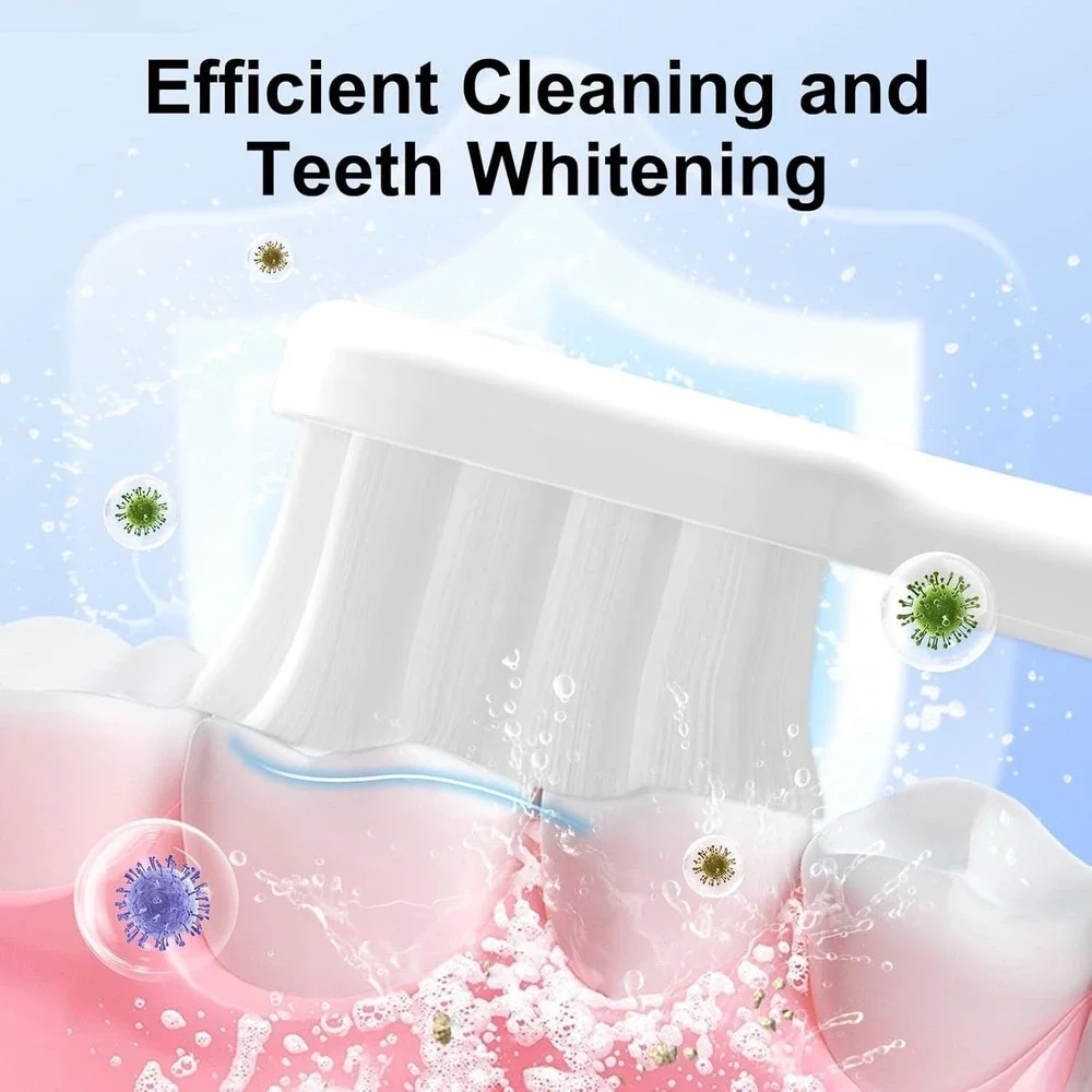 Toothbrush Replacement Heads Compatible with Snow Gen2‎ Electric Toothbrush