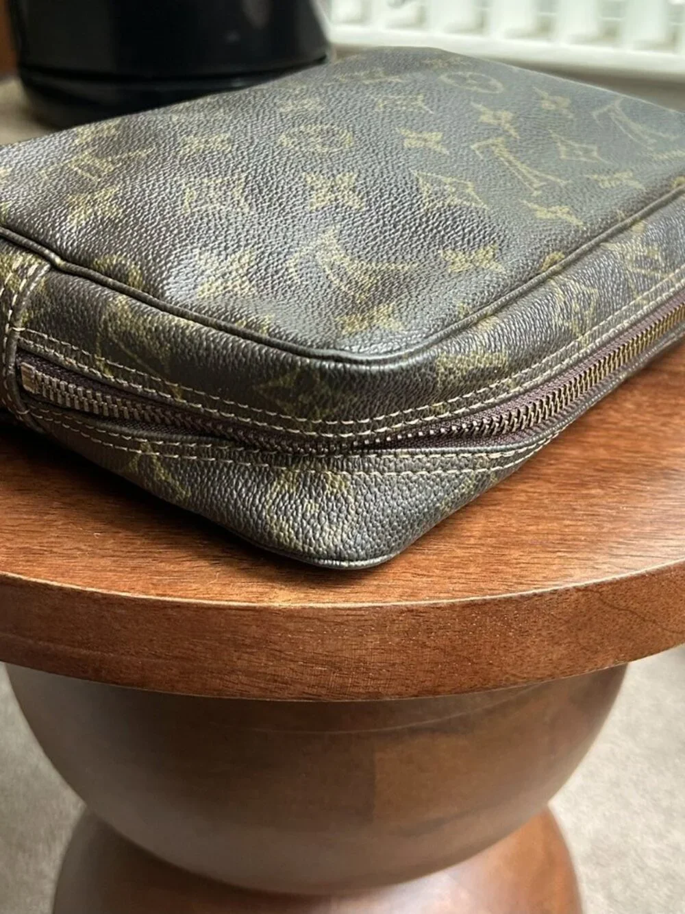 LOUIS VUITTON Monogram Trousse Toilette Pouch 23, Cosmetic Pouch