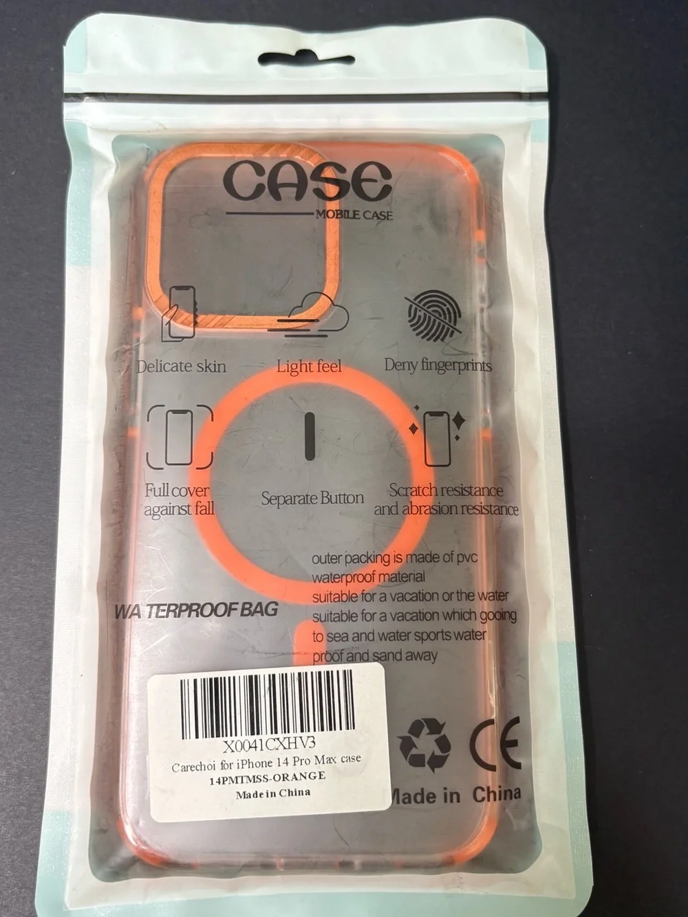 case clear slim