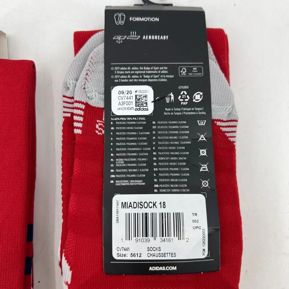 adidas lot socks