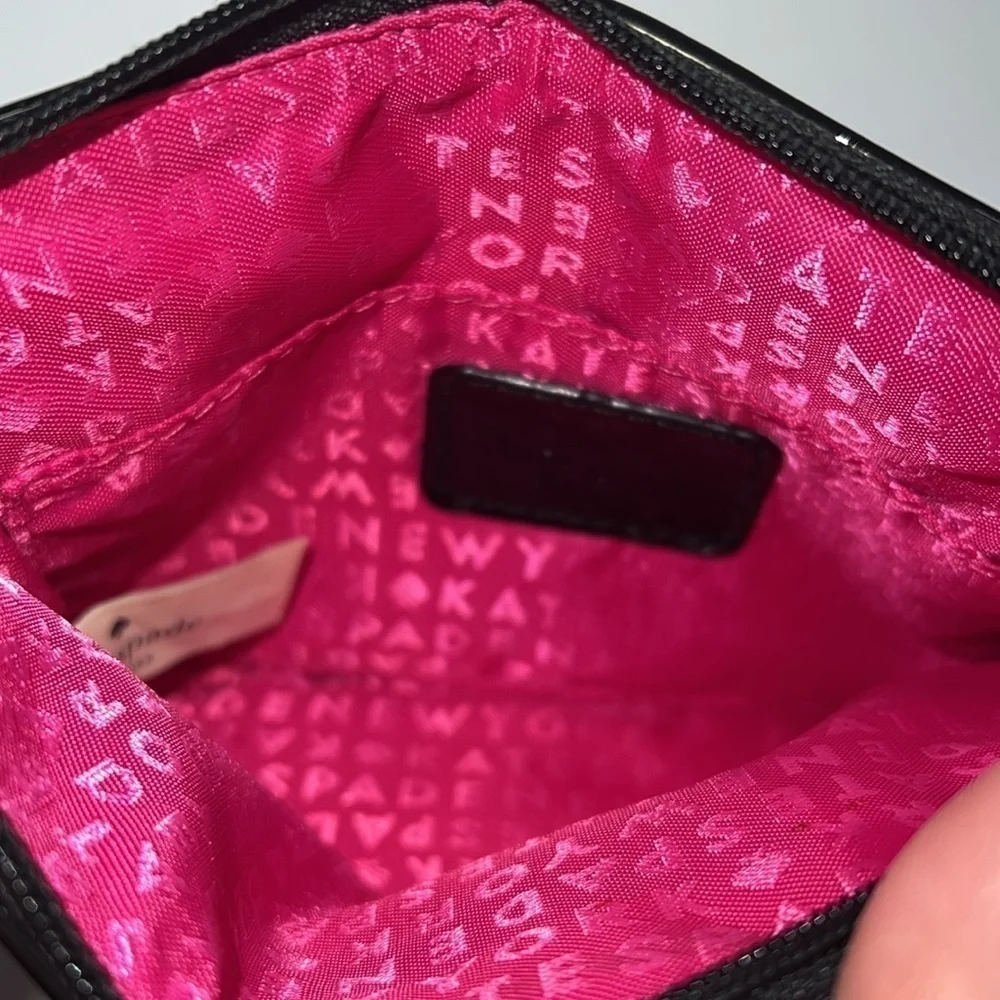 kate spade zipper pink