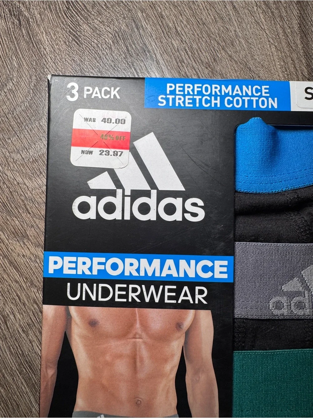 adidas three pack