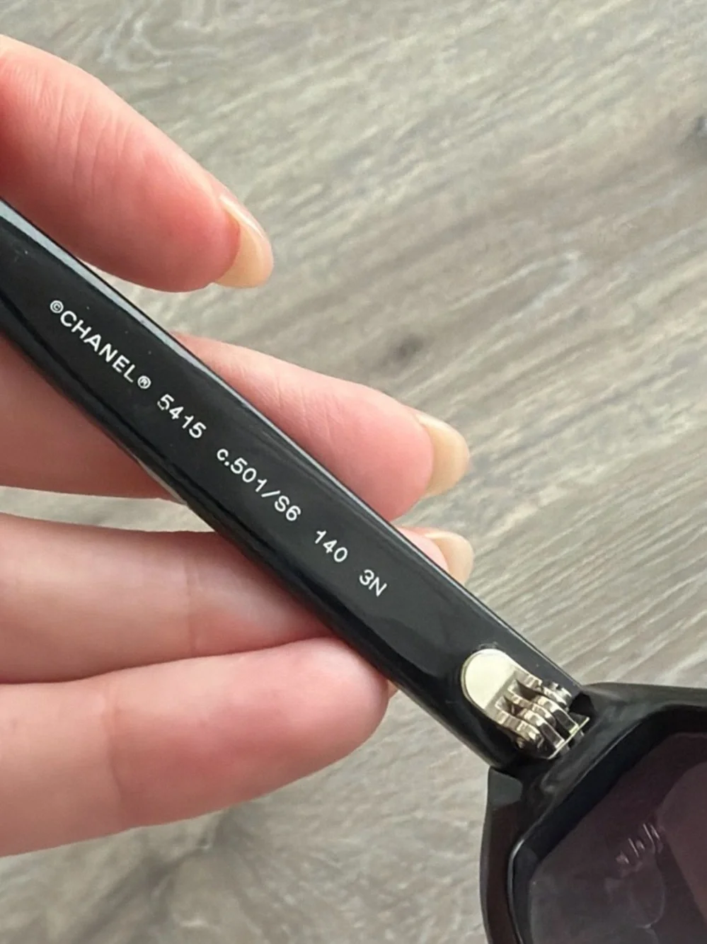 Chanel 5415 Cat Eye Sunglasses - The Idol Sunglasses - RARE