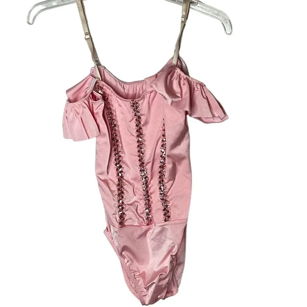 Dansco rose ballet