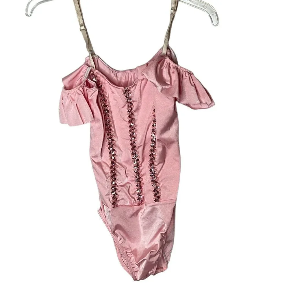 Dansco rose ballet