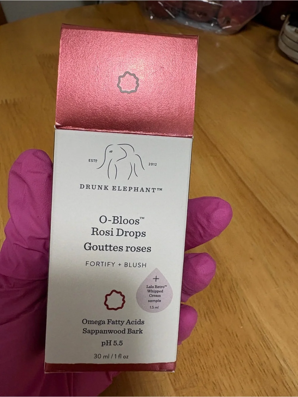 Drunk Elephant marula size