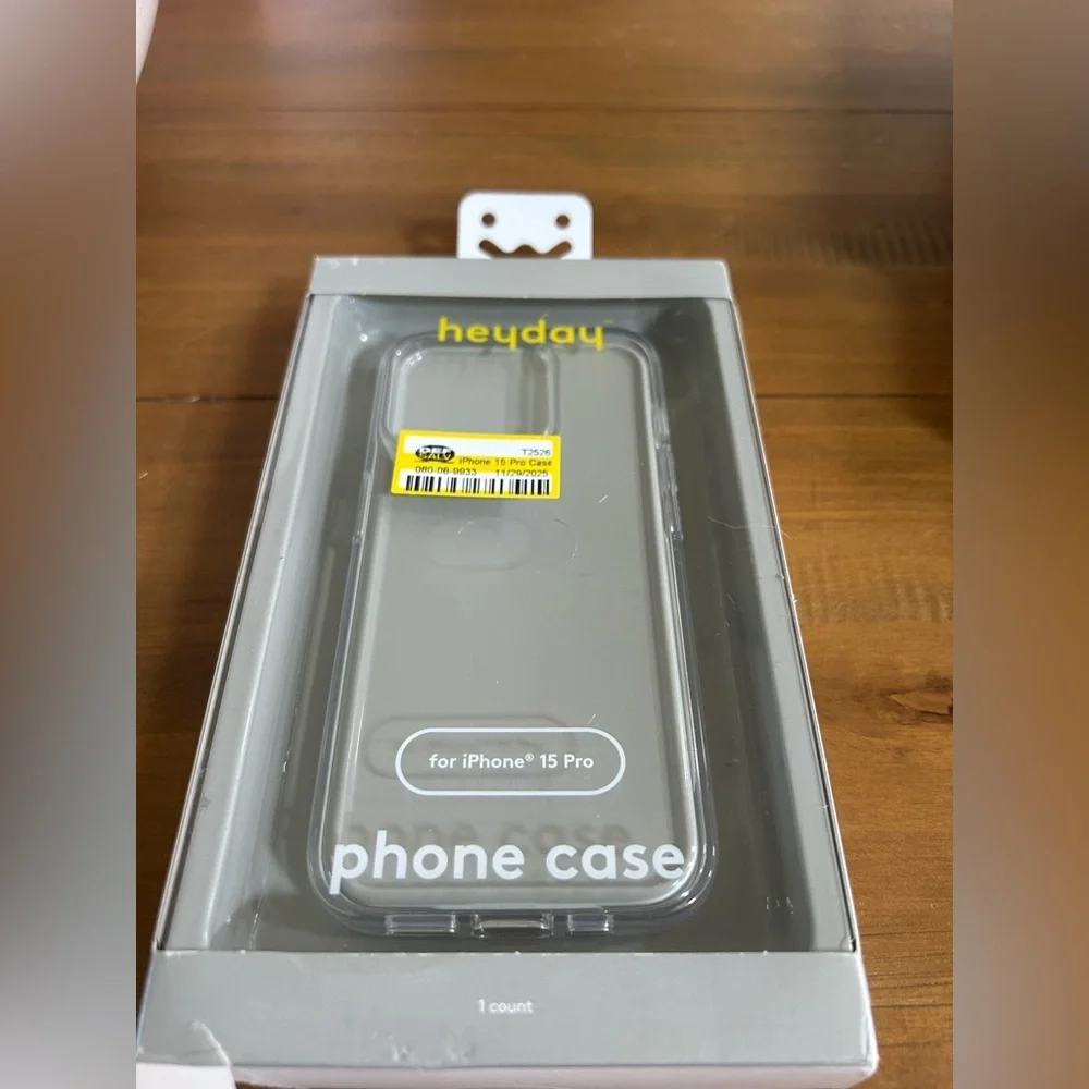 heyday clear protective