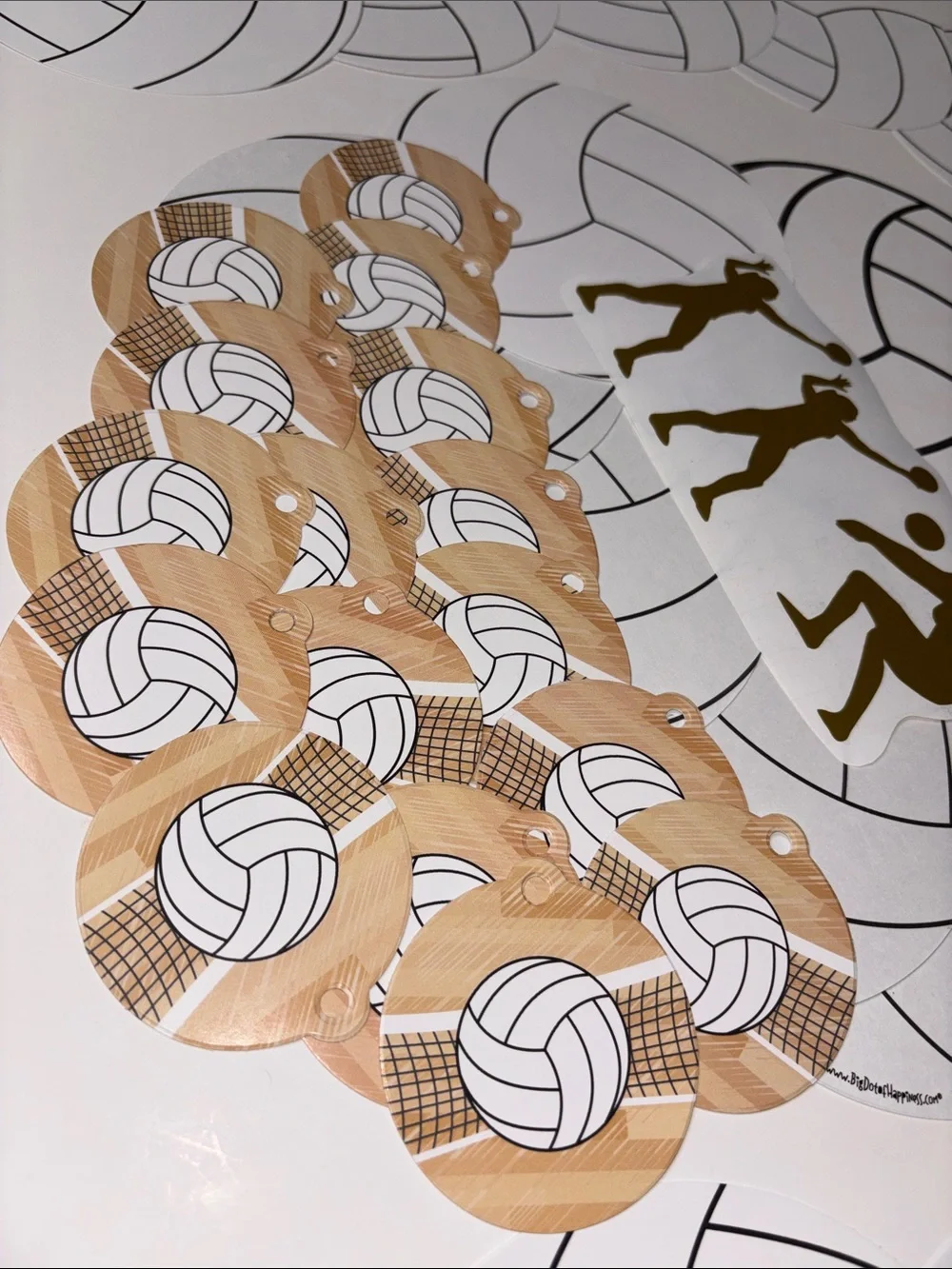 Volleyball Party Decor Volleyball Theme Party Volleyball Team Paper Volleyball