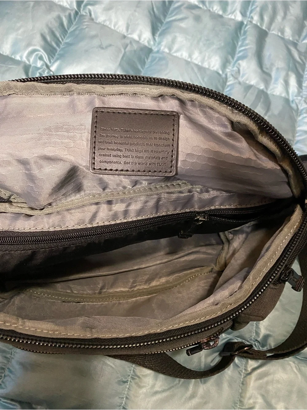 Tumi euc mens