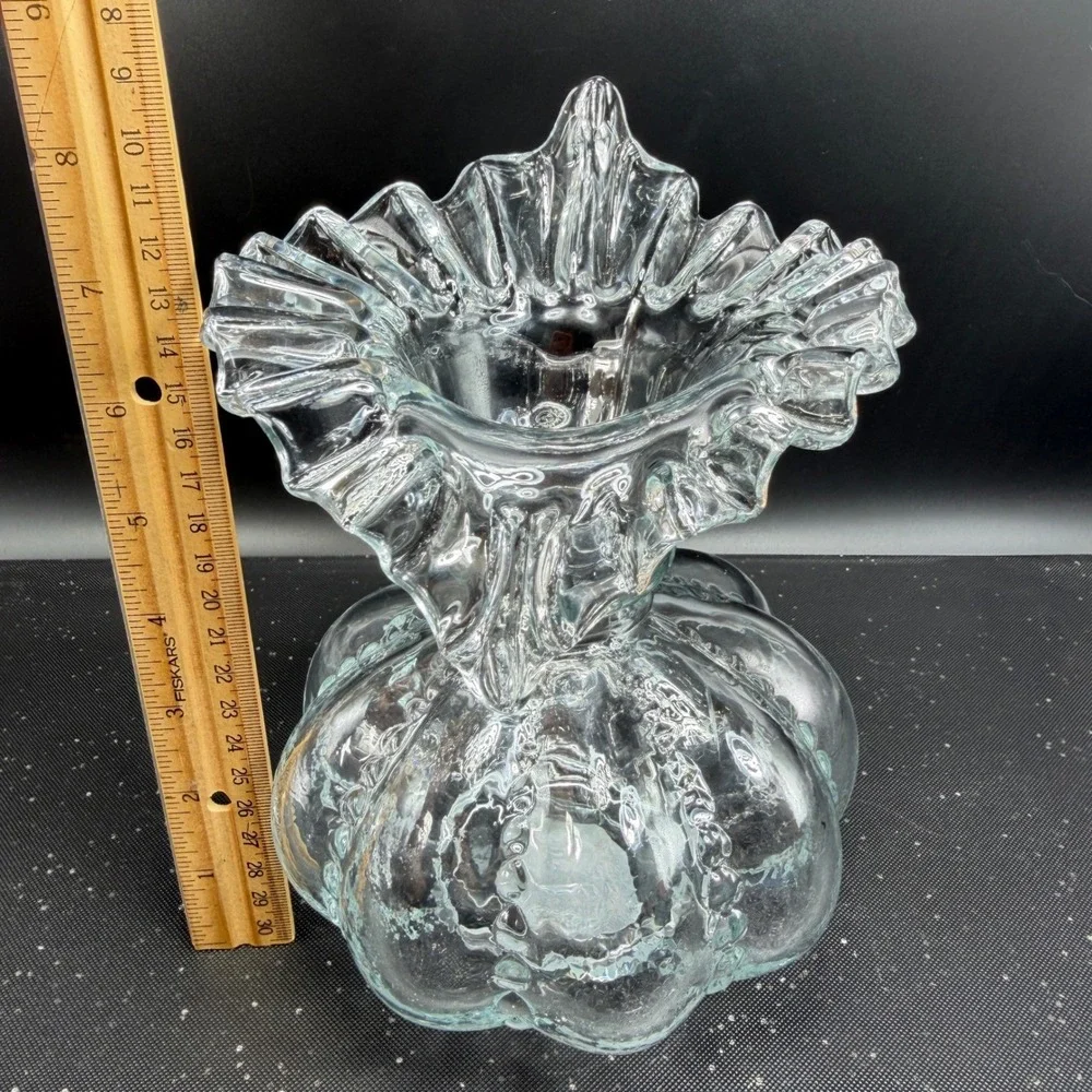 glassware decor glass vase