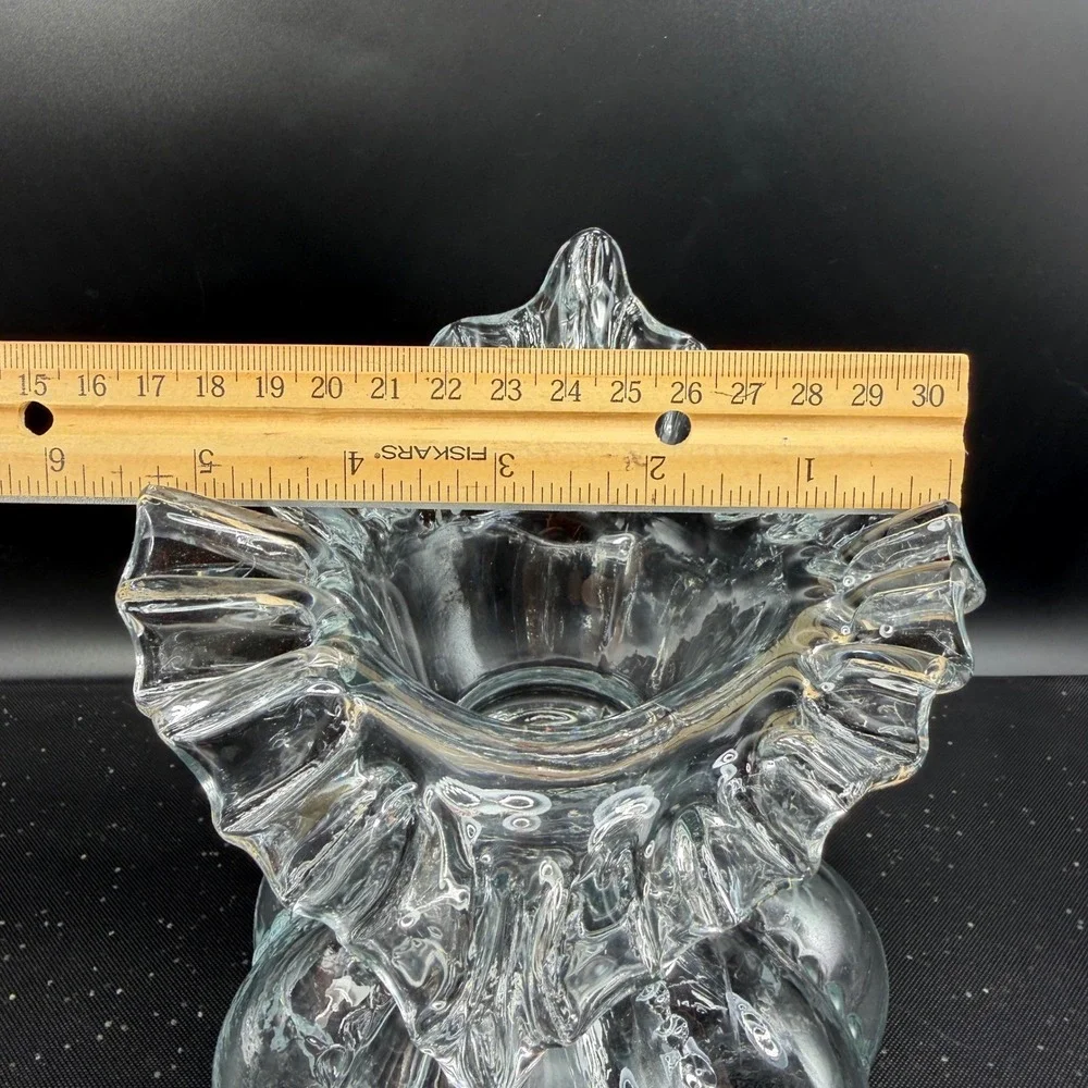 glassware decor glass vase