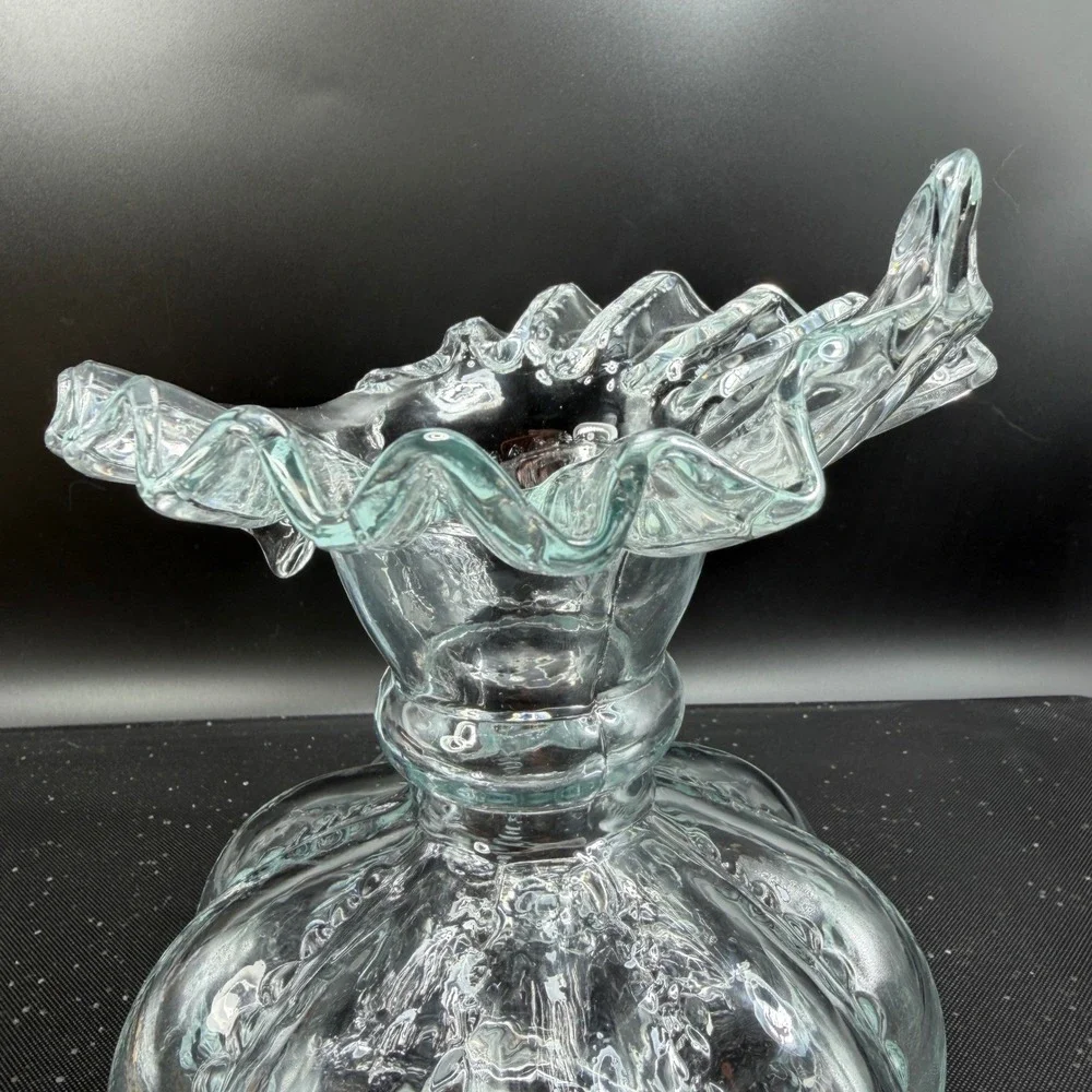 glassware decor glass vase