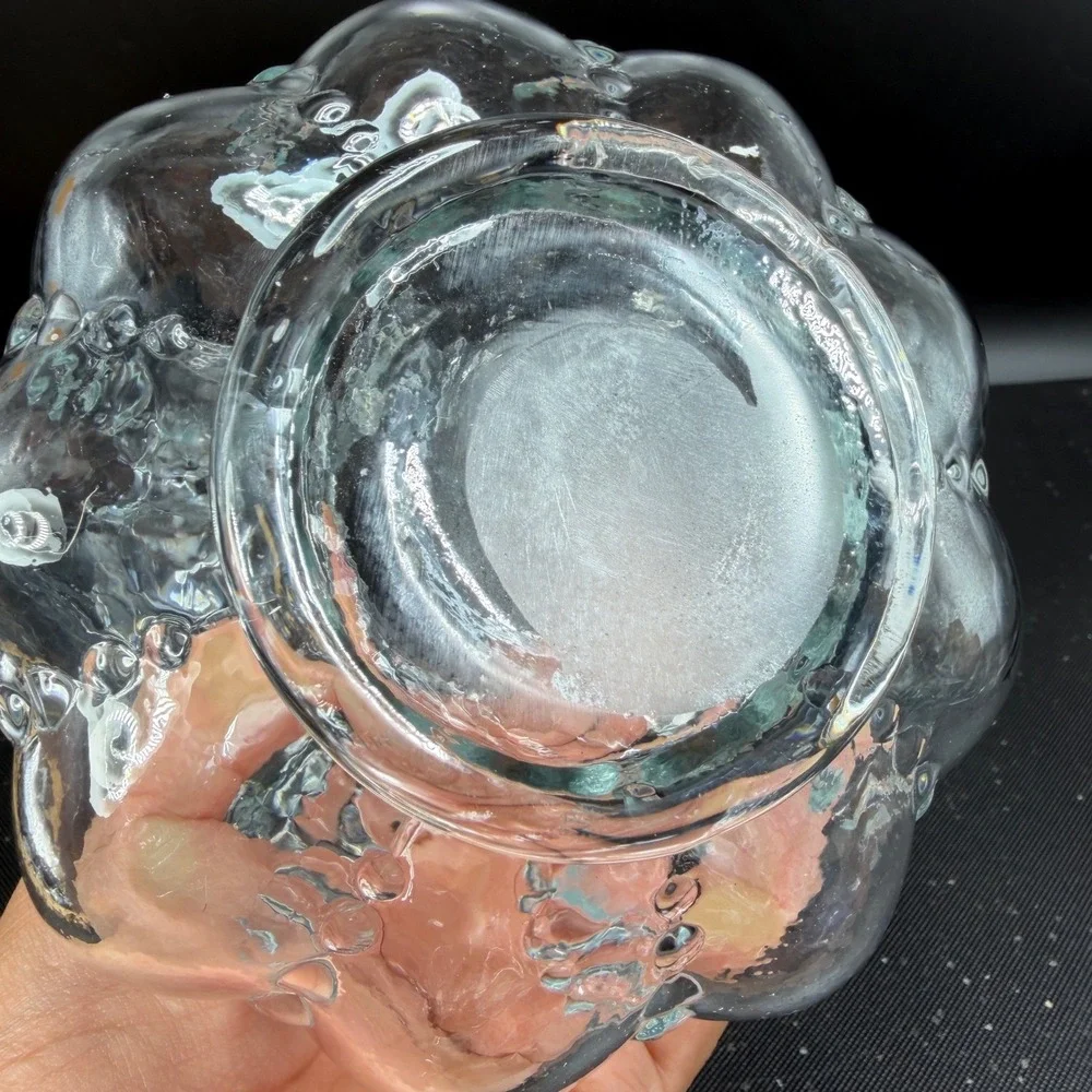 glassware decor glass vase