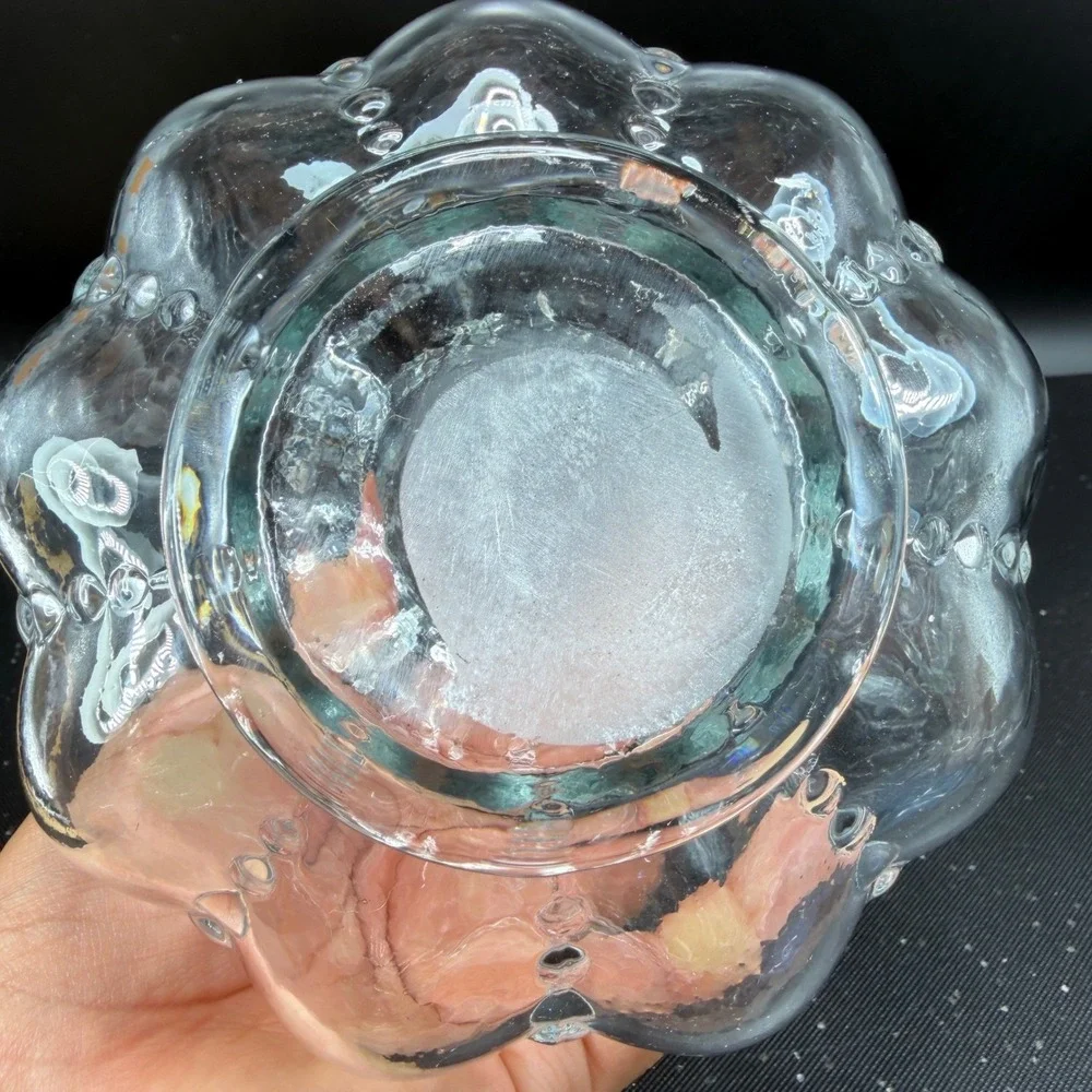 glassware decor glass vase