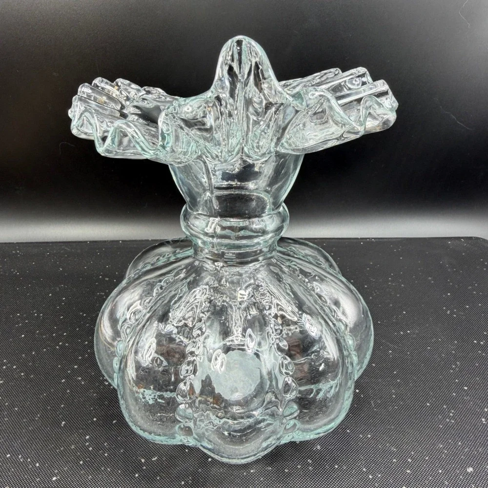glassware decor glass vase