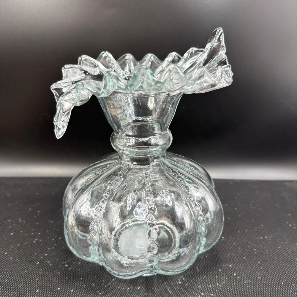 glassware decor glass vase
