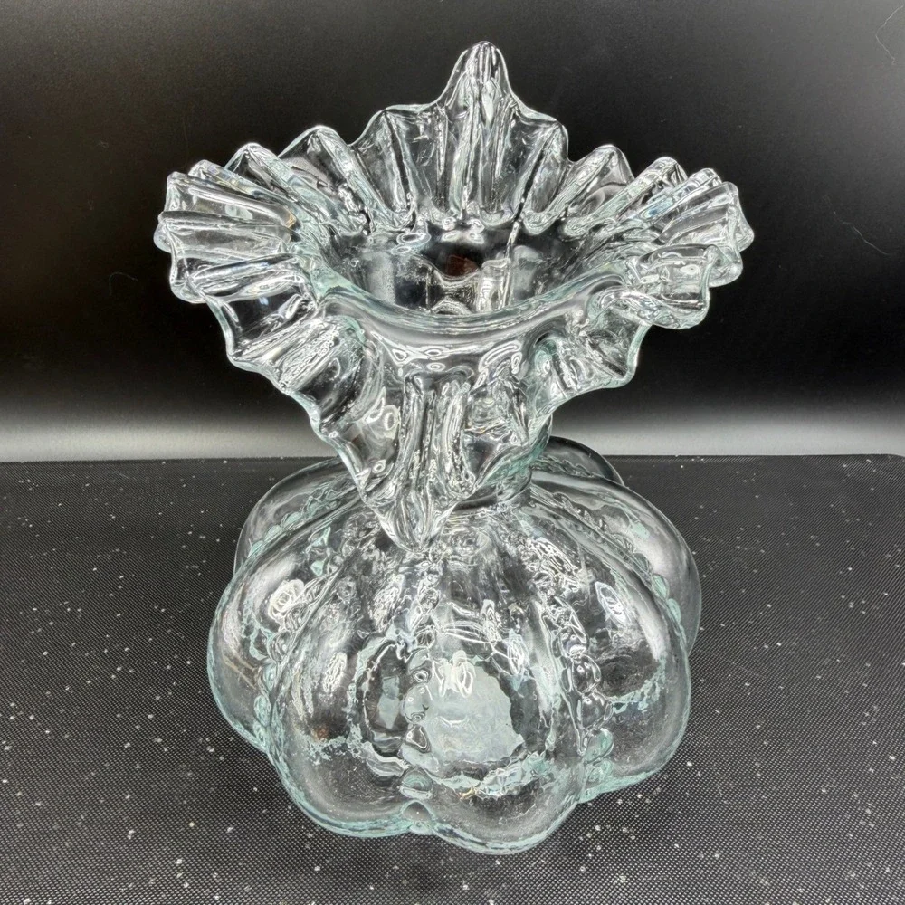 glassware decor glass vase