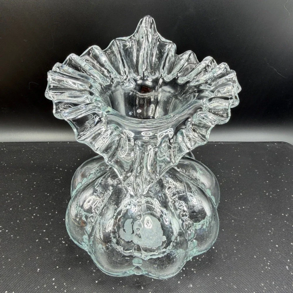 glassware decor glass vase