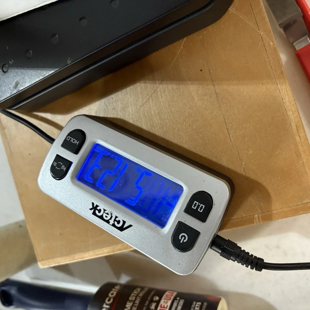 HP tested working