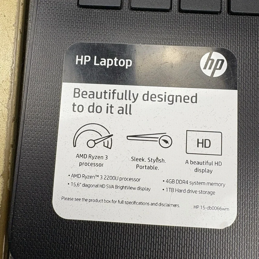 HP tested working