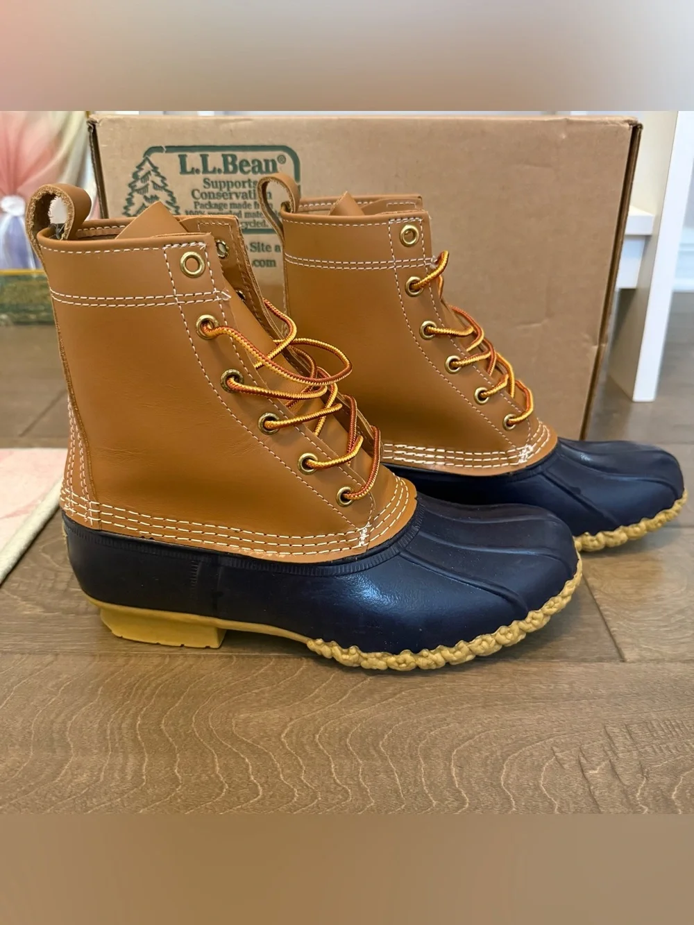 L.L. Bean more upper adds