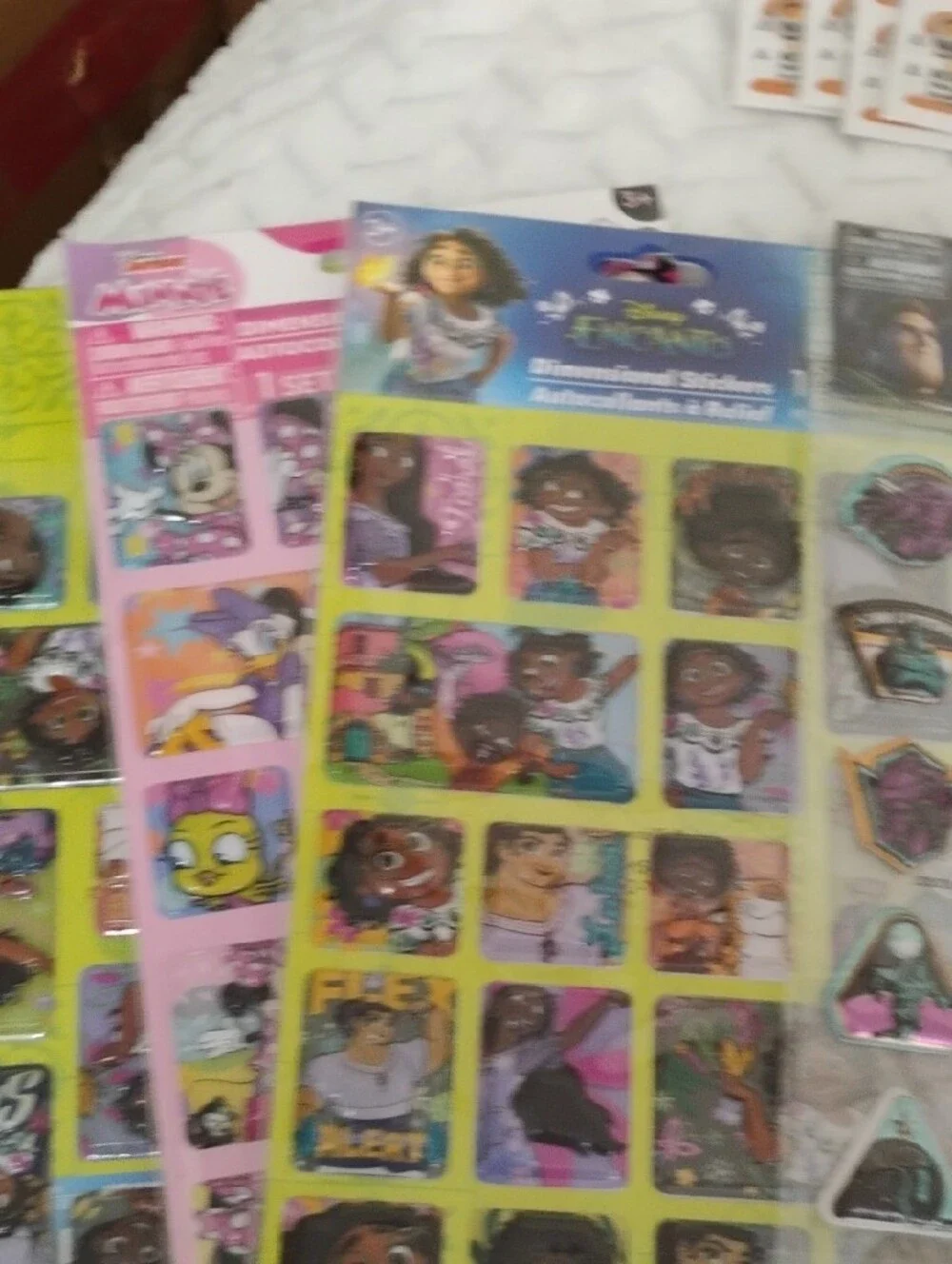 Custom Variety Pack hundreds stickers