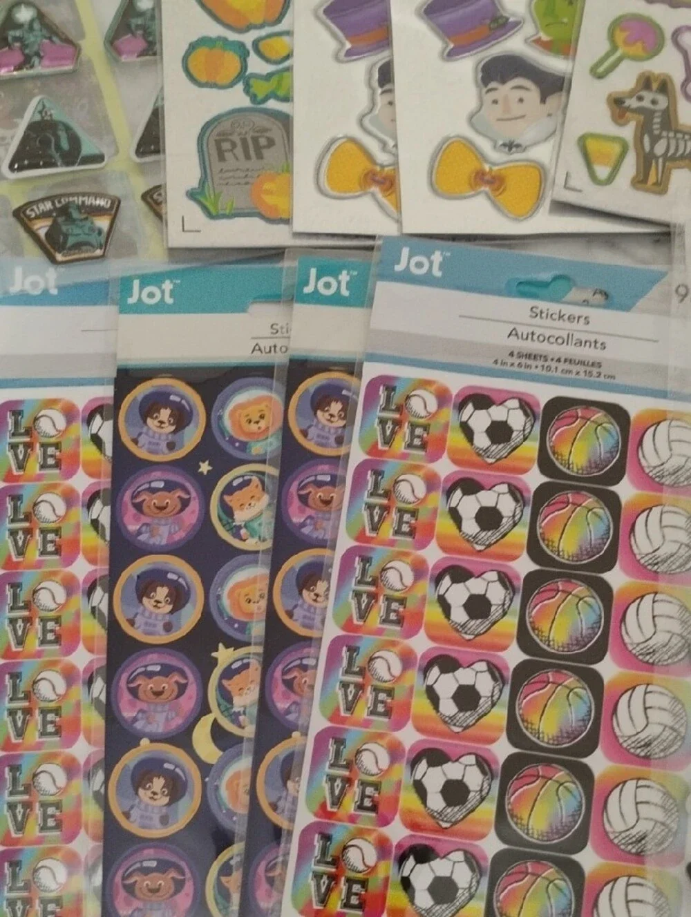 Custom Variety Pack hundreds stickers