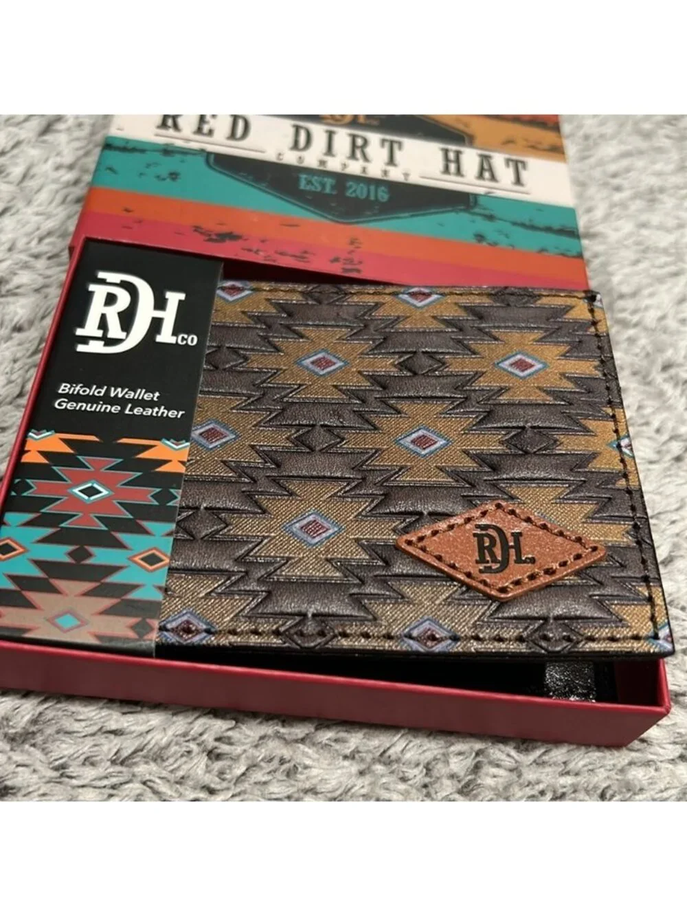 red dirt hat rdh red