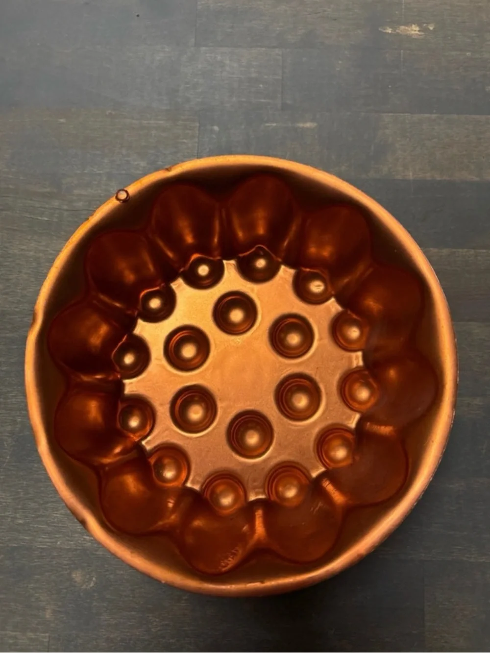 Copper mold