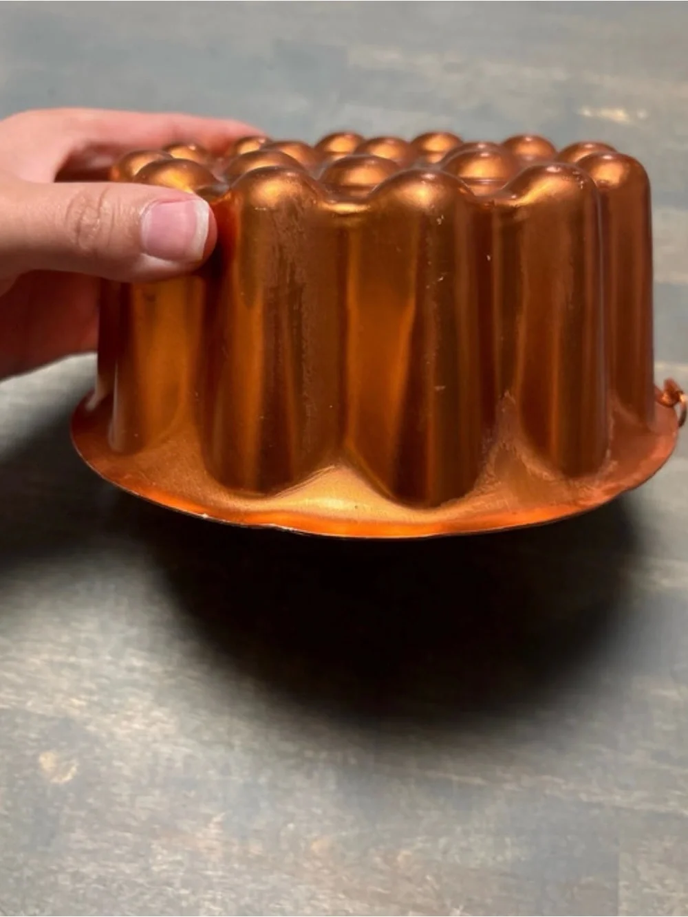 Copper mold