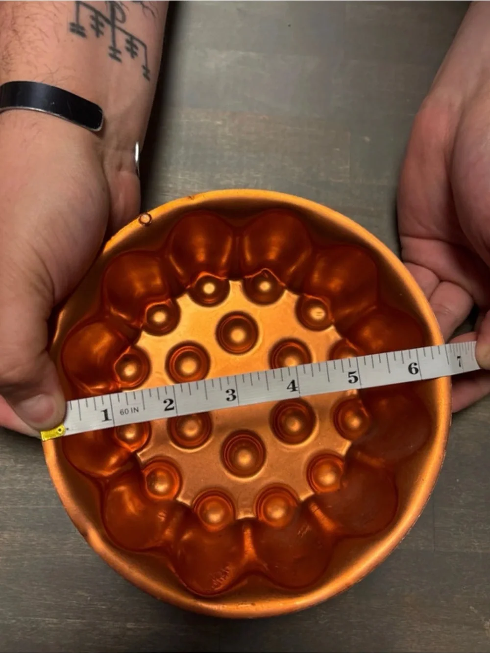 Copper mold
