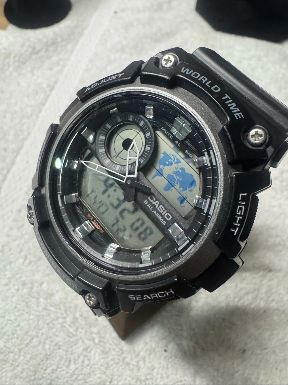 Casio digital analog
