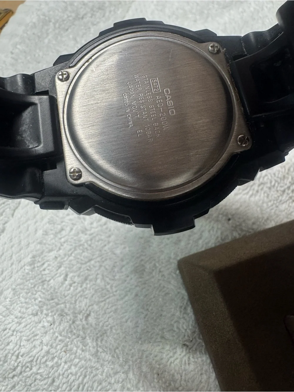 Casio digital analog