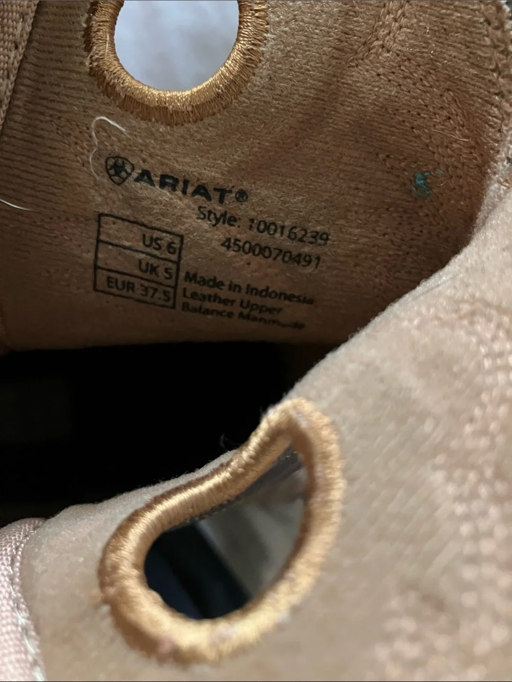 Ariat classic western