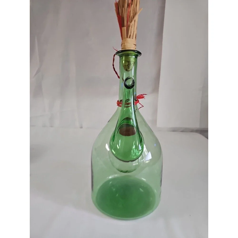 Italian Glass vtg hand