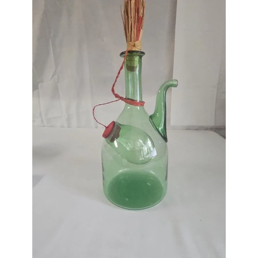 Italian Glass vtg hand