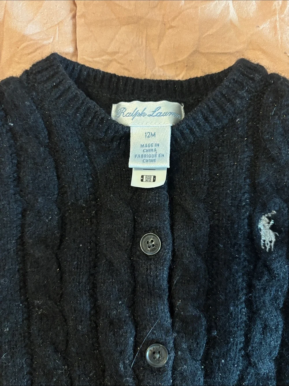 Ralph Lauren cable knit